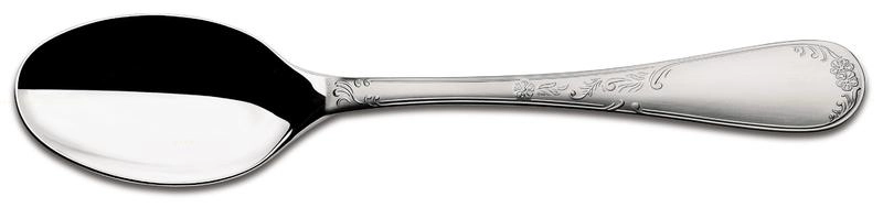 Colher Para Sobremesa Tramontina Renascença Em Aço Inox Colher Para Sobremesa Tramontina Renascença Em Aço Inox