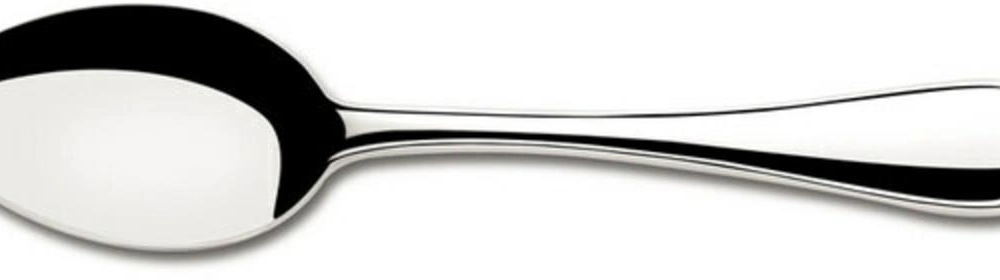 Colher Para Sobremesa Tramontina Vicenza Em Aço Inox Colher Para Sobremesa Tramontina Vicenza Em Aço Inox