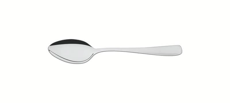 Colher Tramontina Continental Em Aço Inox Média Colher Tramontina Continental Em Aço Inox Média