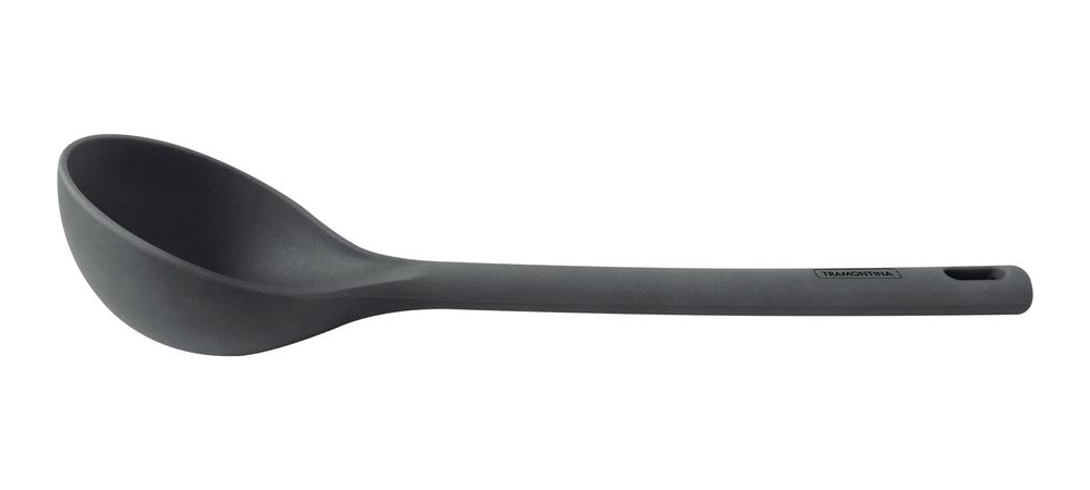 Concha Em Silicone Tramontina Moldê Cinza Concha Em Silicone Tramontina Moldê Cinza