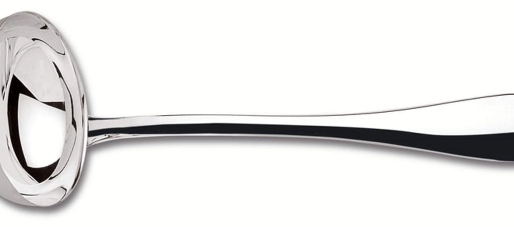 Concha Para Feijão Tramontina Classic Em Aço Inox Concha Para Feijão Tramontina Classic Em Aço Inox