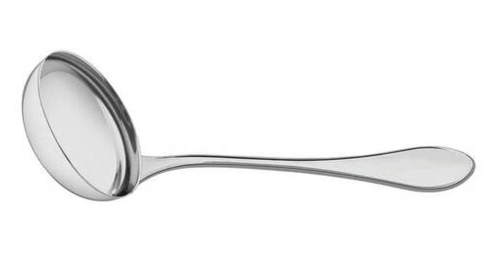 Concha Para Feijão Tramontina Italy Em Aço Inox Concha Para Feijão Tramontina Italy Em Aço Inox
