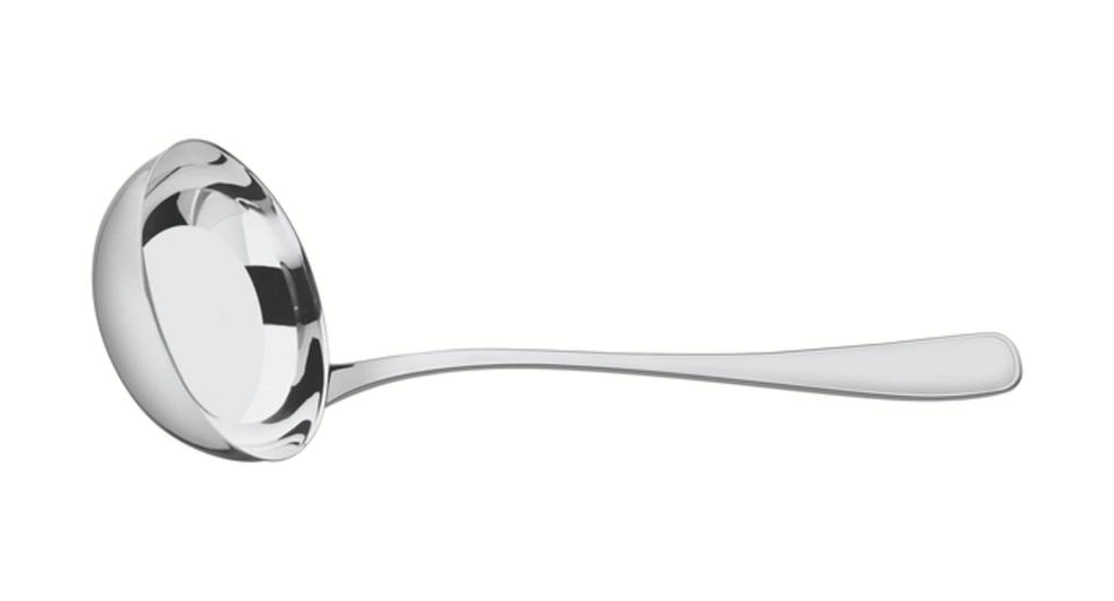 Concha Para Feijão Tramontina Continental Em Aço Inox Concha Para Feijão Tramontina Continental Em Aço Inox