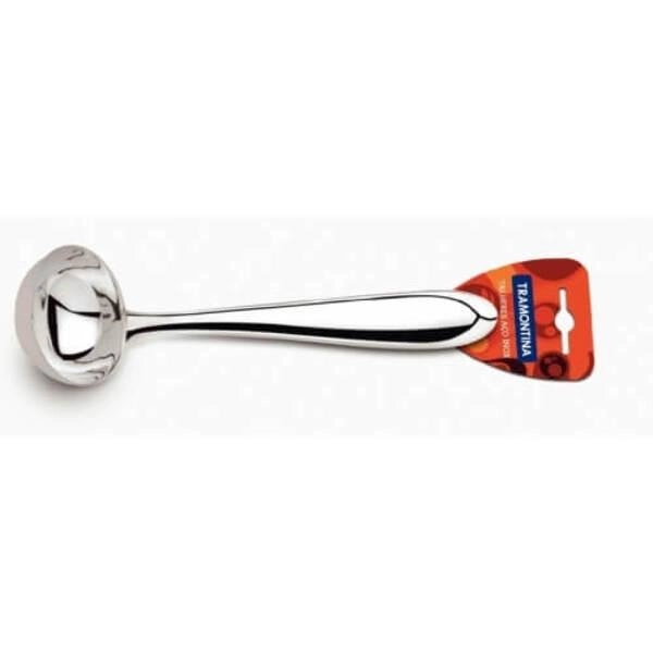 Concha Para Molho Tramontina Laguna Em Aço Inox Concha Para Molho Tramontina Laguna Em Aço Inox