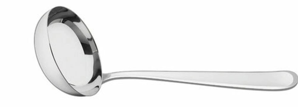 Concha Para Feijão Tramontina Angra Em Aço Inox Concha Para Feijão Tramontina Angra Em Aço Inox