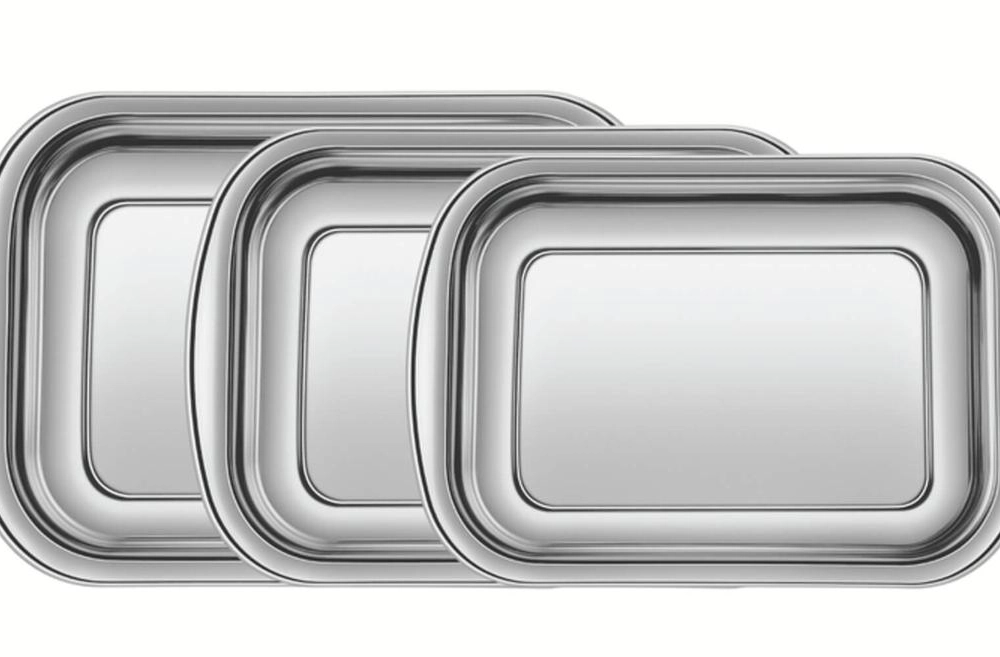 Jogo De Assadeiras Tramontina Cosmos Aço Inox 3 Peças Jogo De Assadeiras Tramontina Cosmos Aço Inox 3 Peças