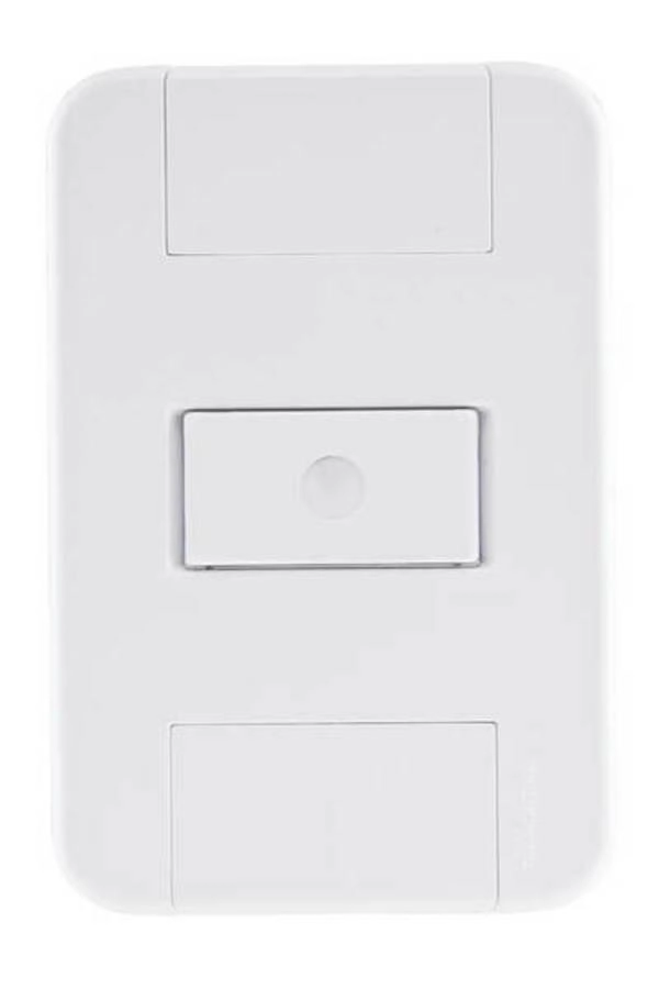 Conjunto Tampo Com 1 Furo 9,5mm Tramontina Tablet Branco Conjunto Tampo Com 1 Furo 9,5mm Tramontina Tablet Branco