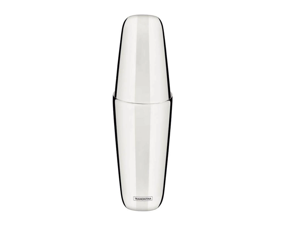 Coqueteleira Boston Tramontina 700ml Em Aço Inox
