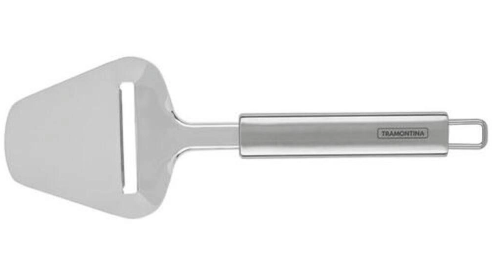 Cortador De Queijo Tramontina Marffim Em Aço Inox Cortador De Queijo Tramontina Marffim Em Aço Inox