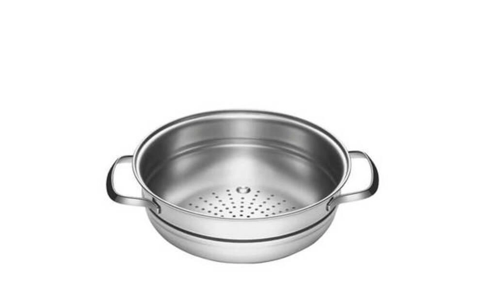 Cozi-vapore 20cm Tramontina Allegra Em Aço Inox Cozi-vapore 20cm Tramontina Allegra Em Aço Inox