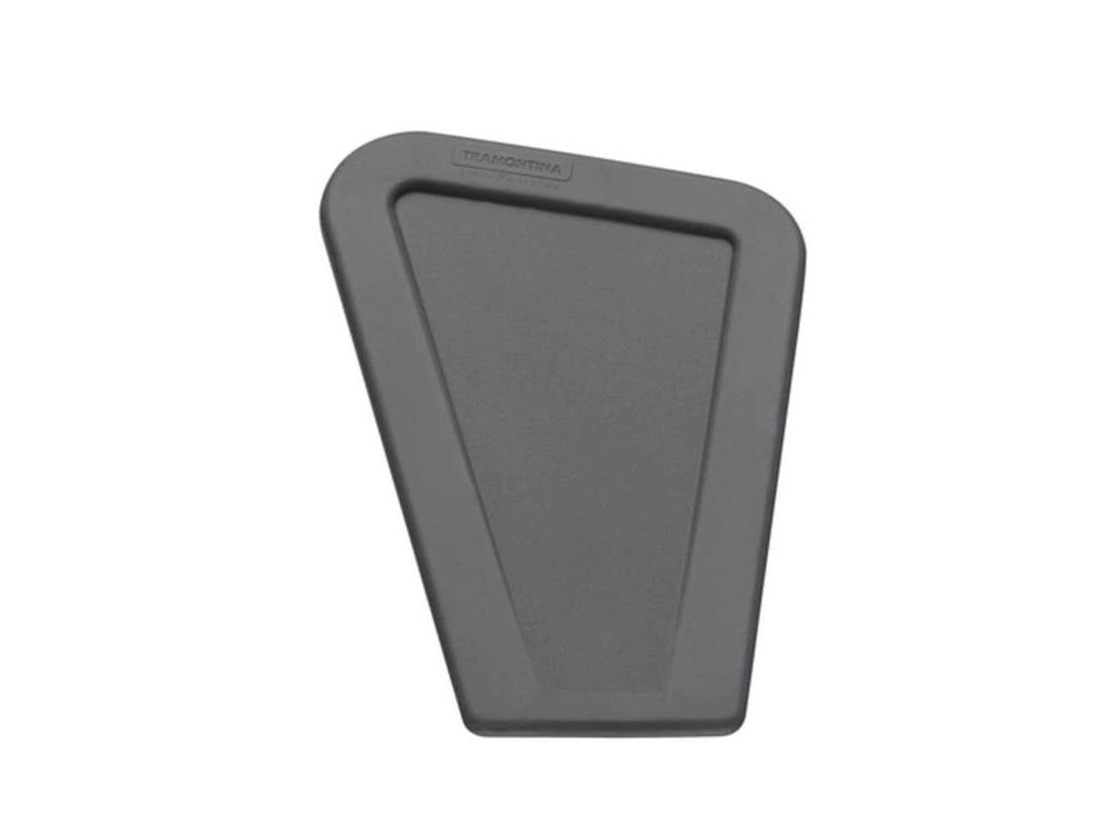 Descanso De Silicone Para Utensílios Lyon Em Silicone Cinza Descanso De Silicone Para Utensílios Lyon Em Silicone Cinza
