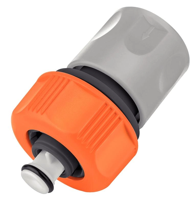 Engate Rápido Com Aquastop Tramontina Plástico Para Mangueira 5/8" E 3/4" Engate Rápido Com Aquastop Tramontina Plástico Para Mangueira 5/8" E 3/4"