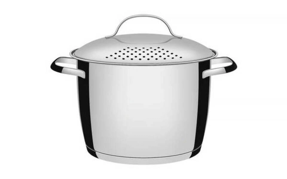 Espagueteira Tramontina Allegra Aço Inox 22cm Espagueteira Tramontina Allegra Aço Inox 22cm