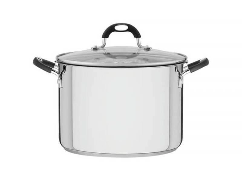 Espagueteira Tramontina Astro Silicone 24cm Em Inox Com Tampa De Vidro Espagueteira Tramontina Astro Silicone 24cm Em Inox Com Tampa De Vidro