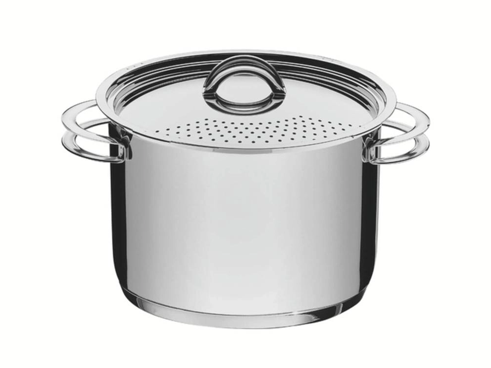 Espagueteira Tramontina Solar 24cm Em Aço Inox