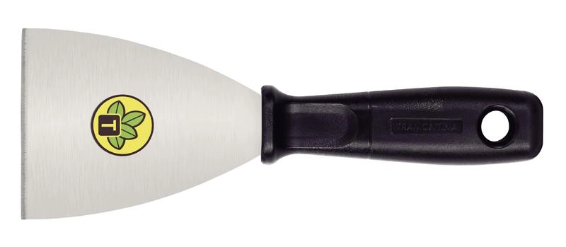 Espátula Flexível Tramontina 8cm Em Aço Carbono Cabo Plástico Espátula Flexível Tramontina 8cm Em Aço Carbono Cabo Plástico