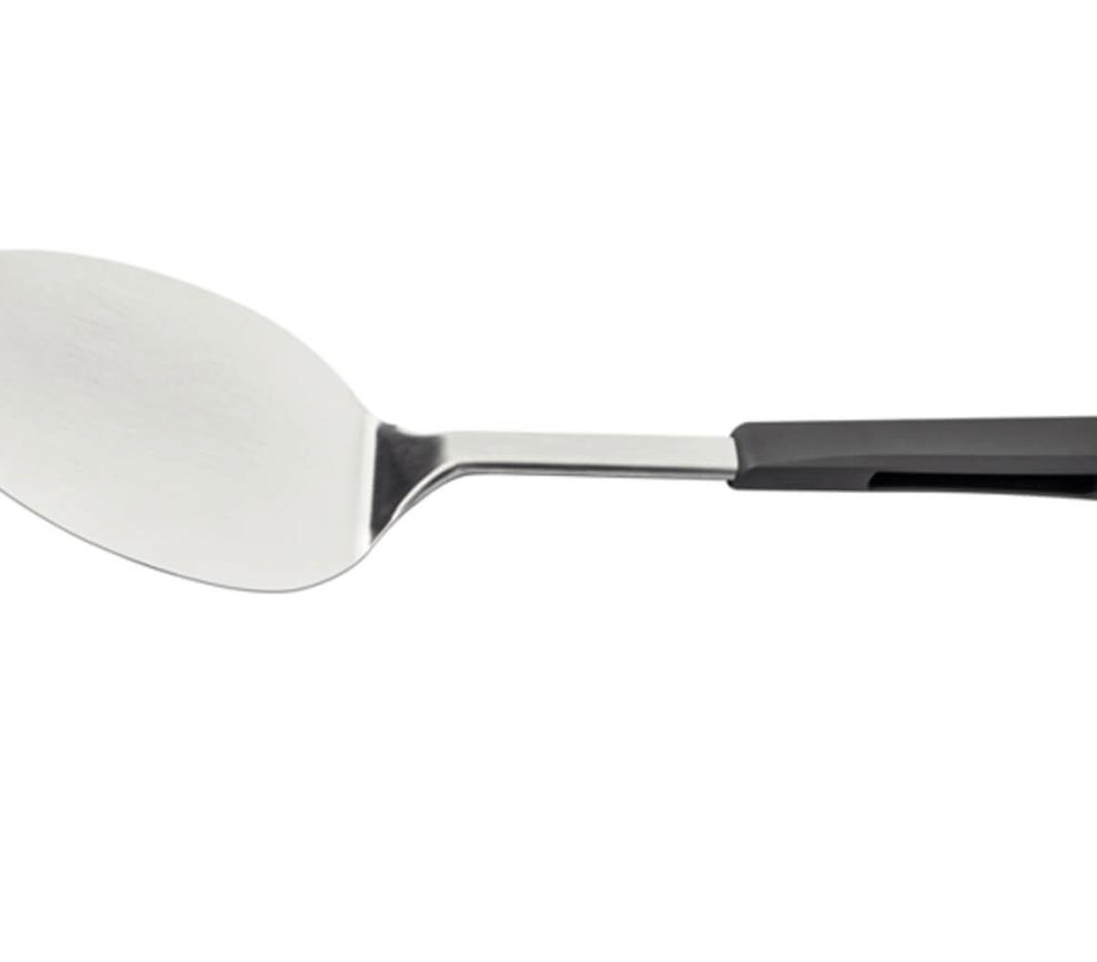 Espátula Para Pizza Tramontina Com Lâmina Em Aço Inox E Cabo De Polipropileno Cinza Espátula Para Pizza Tramontina Com Lâmina Em Aço Inox E Cabo De Polipropileno Cinza