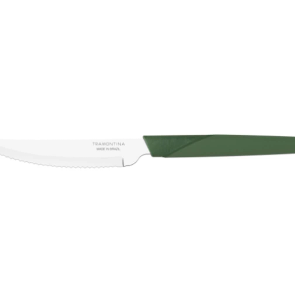 Faca De Mesa Tramontina Lyf 4" Verde Natureza Faca De Mesa Tramontina Lyf 4" Verde Natureza