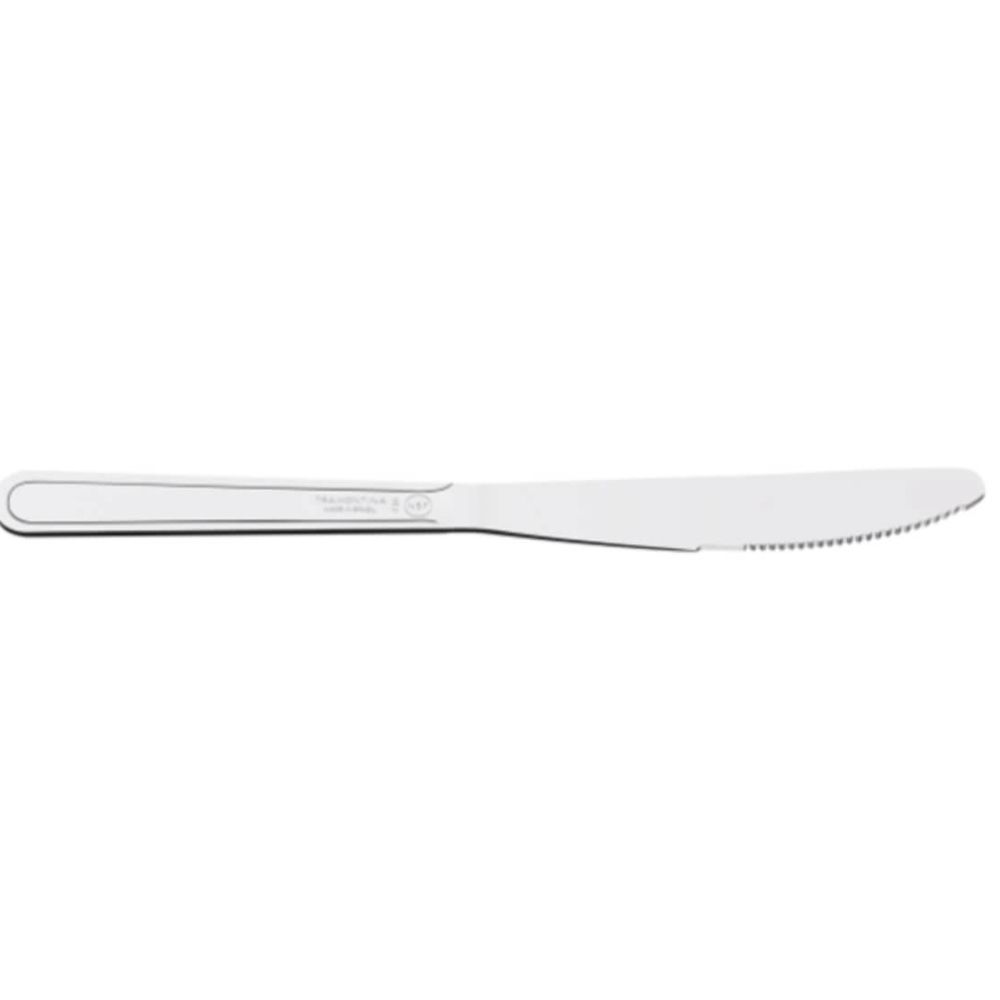 Faca De Mesa Tramontina Búzios 4" Em Aço Inox Faca De Mesa Tramontina Búzios 4" Em Aço Inox