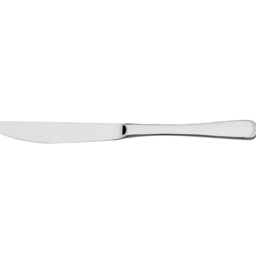 Faca De Mesa Tramontina Mônaco Em Aço Inox Forjado 6mm Faca De Mesa Tramontina Mônaco Em Aço Inox Forjado 6mm