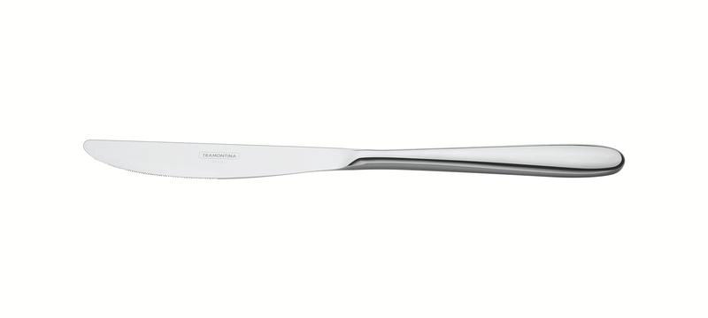 Faca De Mesa Tramontina Cannes Em Aço Inox Forjada Faca De Mesa Tramontina Cannes Em Aço Inox Forjada