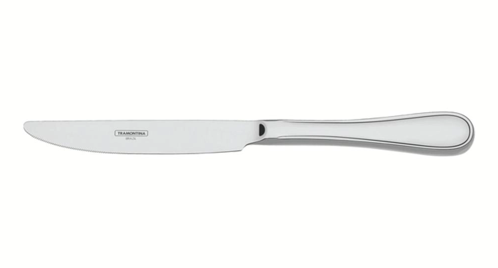 Faca De Mesa Tramontina Firenze Forjada Em Aço Inox Faca De Mesa Tramontina Firenze Forjada Em Aço Inox