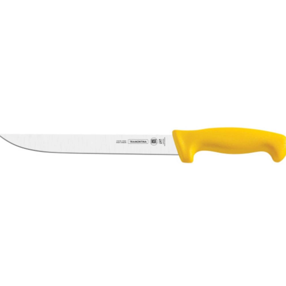 Faca Para Desossar Tramontina Profissional Com Lâmina Em Aço Inox E Cabo Em Polipropileno Amarelo 5" Faca Para Desossar Tramontina Profissional Com Lâmina Em Aço Inox E Cabo Em Polipropileno Amarelo 5"