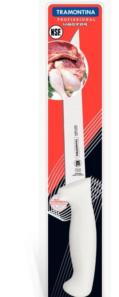Faca Para Desossar Tramontina Profissional Com Lâmina De Aço Inox E Cabo Em Polipropileno Branco 6" Faca Para Desossar Tramontina Profissional Com Lâmina De Aço Inox E Cabo Em Polipropileno Branco 6"