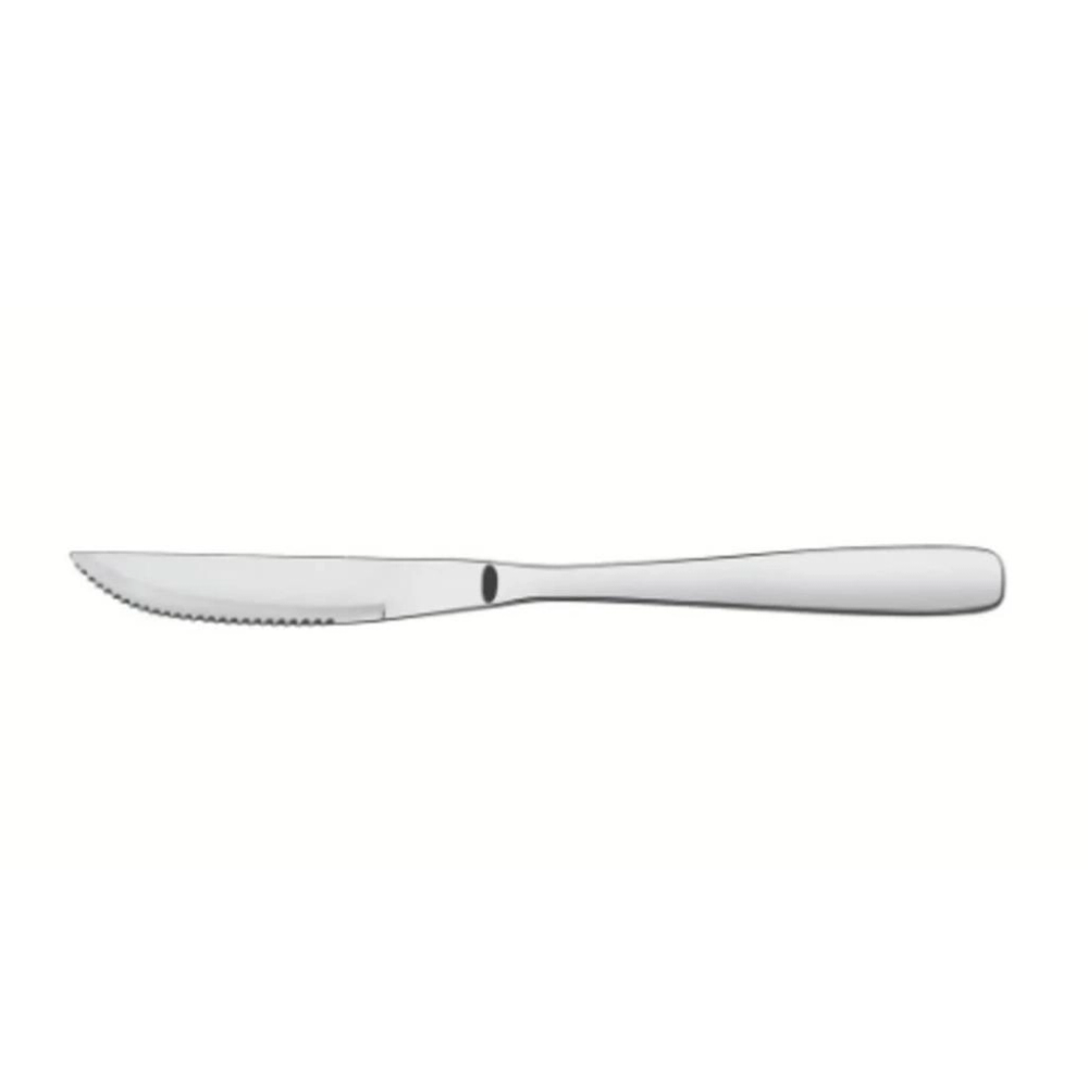 Faca Para Churrasco Tramontina Amazonas Em Aço Inox Faca Para Churrasco Tramontina Amazonas Em Aço Inox