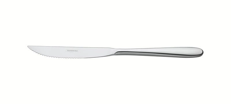 Faca Para Churrasco Tramontina Cannes Em Aço Inox Forjada Faca Para Churrasco Tramontina Cannes Em Aço Inox Forjada