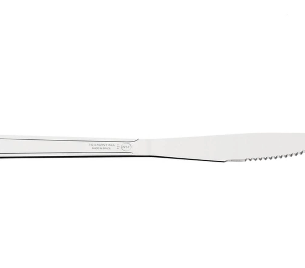 Faca De Churrasco Tramontina Búzios 4" Aço Inox Faca De Churrasco Tramontina Búzios 4" Aço Inox