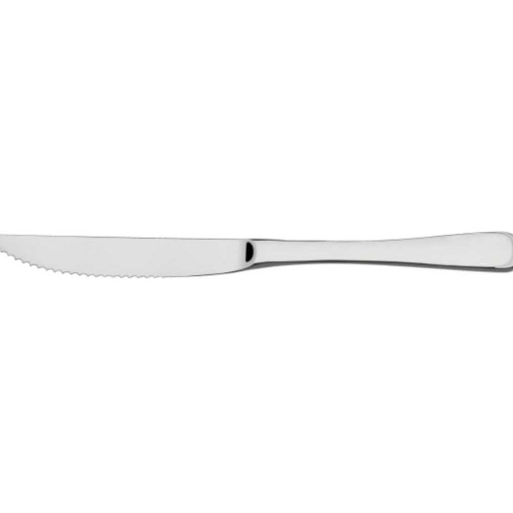 Faca Para Churrasco Tramontina Mônaco Em Aço Inox Forjado 6mm Faca Para Churrasco Tramontina Mônaco Em Aço Inox Forjado 6mm