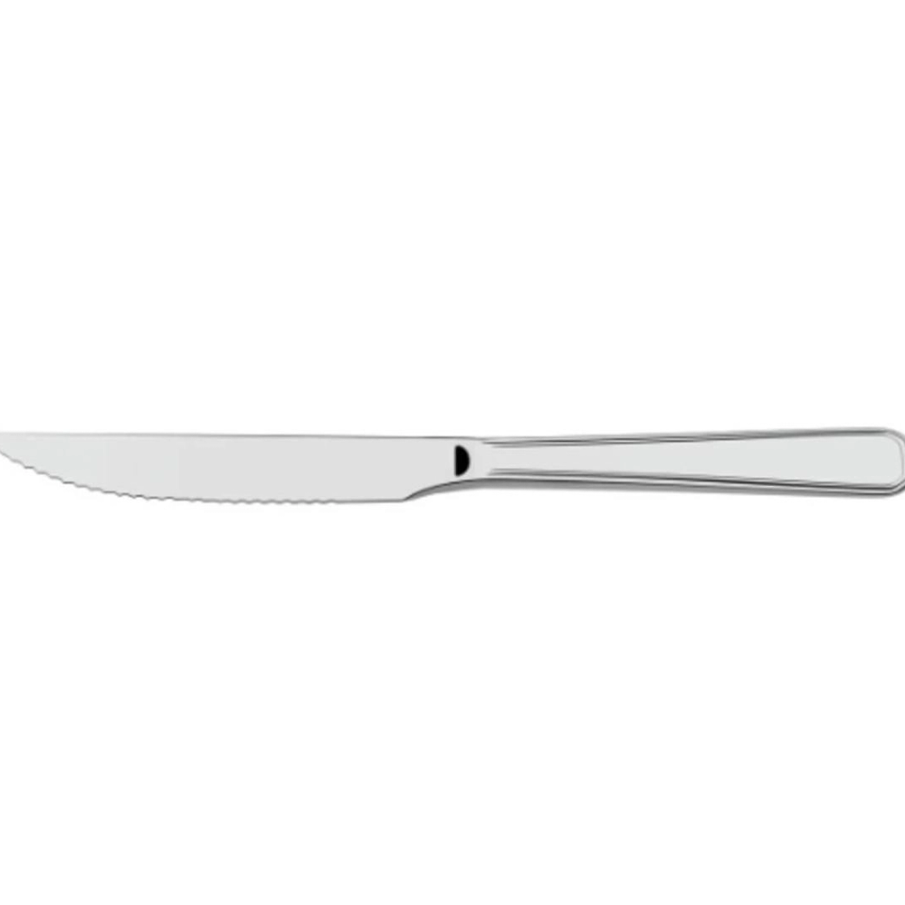 Faca Para Churrasco Tramontina Sonata Em Aço Inox Forjado Faca Para Churrasco Tramontina Sonata Em Aço Inox Forjado