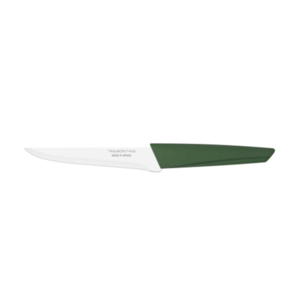 Faca Para Desossar Tramontina LYF 5" Verde Natureza Faca Para Desossar Tramontina LYF 5" Verde Natureza