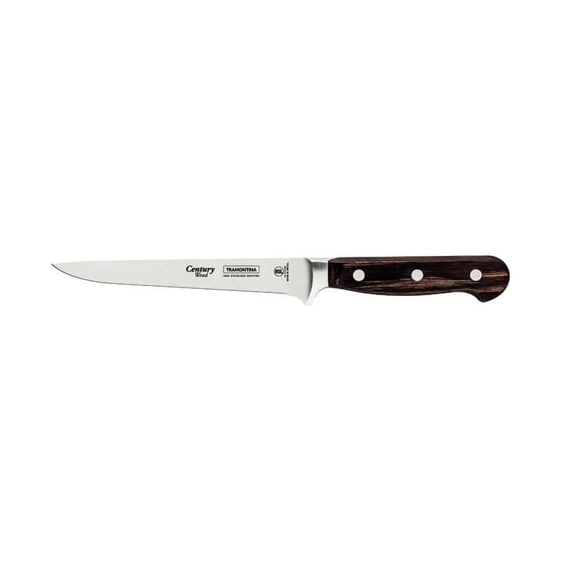 Faca Para Desossar Tramontina 6" Century Wood Castanho Faca Para Desossar Tramontina 6" Century Wood Castanho