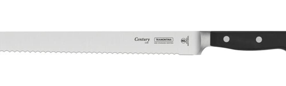 Faca Para Confeitaria Tramontina Century Com Lâmina Em Aço Inox E Cabo Em Policarbonato E Fibra De Vidro 10" Faca Para Confeitaria Tramontina Century Com Lâmina Em Aço Inox E Cabo Em Policarbonato E Fibra De Vidro 10"