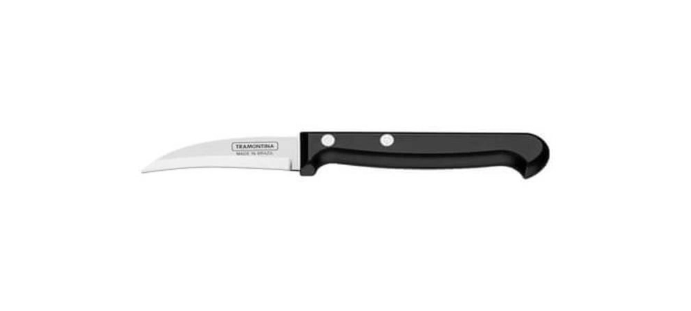 Faca Para Tornear Tramontina Ultracorte 3" Inox Preta Faca Para Tornear Tramontina Ultracorte 3" Inox Preta