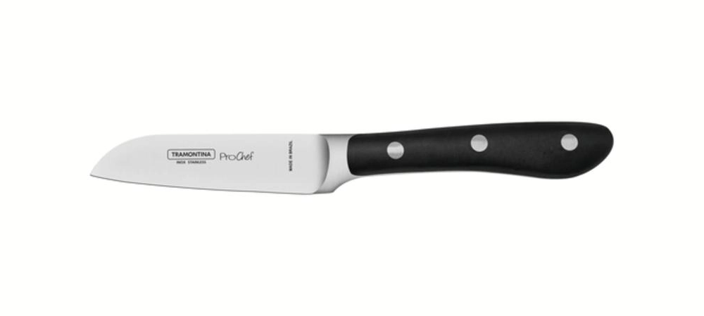 Faca Para Legumes Aço Inox 3 Polegadas PROCHEF Faca Para Legumes Aço Inox 3 Polegadas PROCHEF