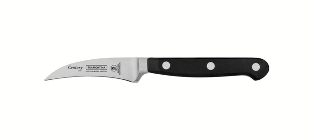 Faca Para Tornear Tramontina Century Com Lâmina Em Aço Inox Com Cabo Em Policarbonato E Fibra De Vidro 3" Faca Para Tornear Tramontina Century Com Lâmina Em Aço Inox Com Cabo Em Policarbonato E Fibra De Vidro 3"