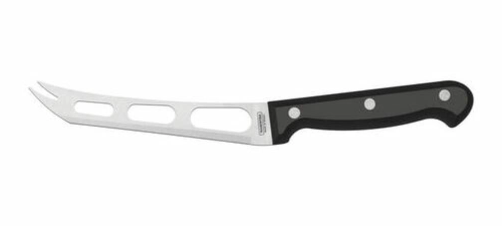 Faca Para Queijo Tramontina Ultracorte Inox 6" Preta Faca Para Queijo Tramontina Ultracorte Inox 6" Preta