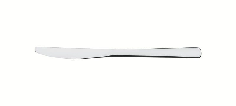 Faca Para Sobremesa Tramontina Berlin Brilho Em Aço Inox Forjado 6mm Faca Para Sobremesa Tramontina Berlin Brilho Em Aço Inox Forjado 6mm