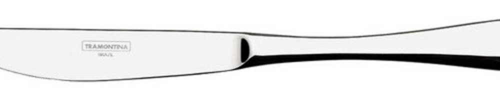 Faca Para Sobremesa Tramontina Mônaco Em Aço Inox Forjado 9mm