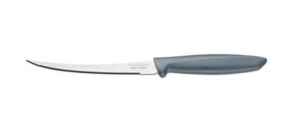 Faca Para Tomate Tramontina 5" Plenus Cinza