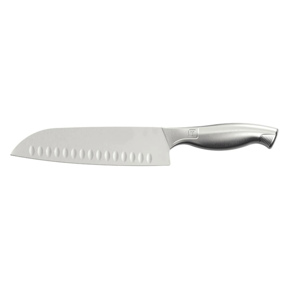 Faca Santoku Tramontina Sublime Em Aço Inox 7,5" Faca Santoku Tramontina Sublime Em Aço Inox 7,5"