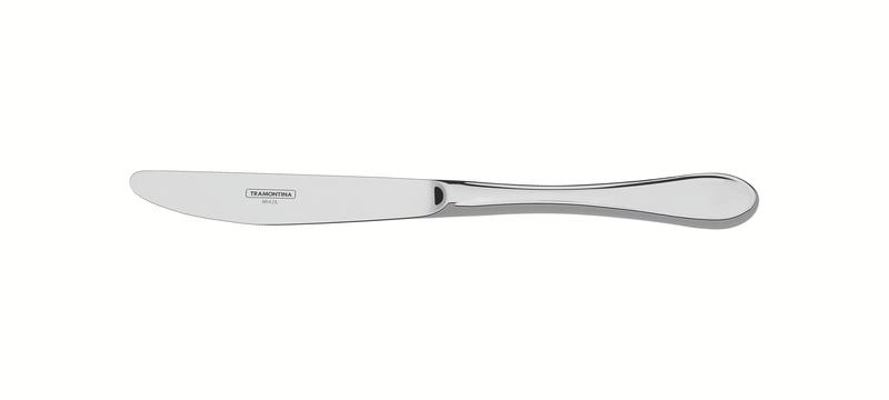 Faca Para Sobremesa Tramontina Italy Em Aço Inox Forjado 9mm Faca Para Sobremesa Tramontina Italy Em Aço Inox Forjado 9mm
