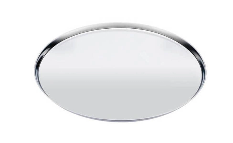 Forma Para Pizza Tramontina Em Aço Inox 40cm Forma Para Pizza Tramontina Em Aço Inox 40cm