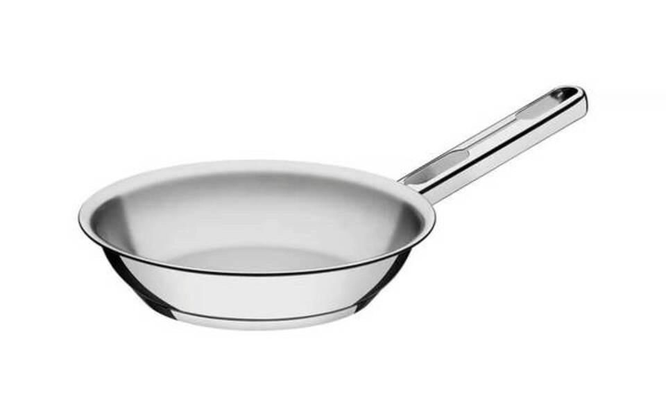 Frigideira Tramontina Allegra Aço Inox 20cm Frigideira Tramontina Allegra Aço Inox 20cm