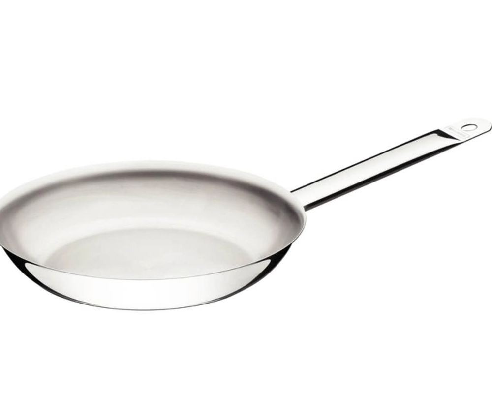 Frigideira Tramontina Professional Em Aço Inox 26cm Frigideira Tramontina Professional Em Aço Inox 26cm