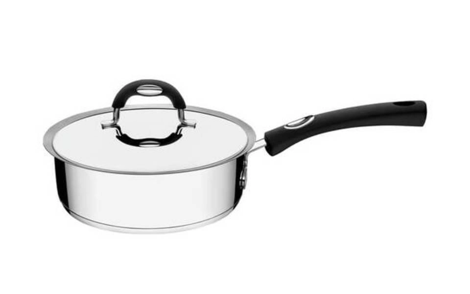 Frigideira Tramontina Duo Silicone Aço Inox 20cm