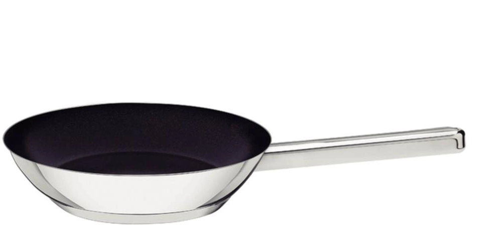 Frigideira Tramontina Ventura 20cm Em Inox Com Revestimento Interno Antiaderente Frigideira Tramontina Ventura 20cm Em Inox Com Revestimento Interno Antiaderente